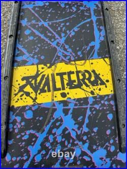 Vintage 1980s VALTERRA BACK TO THE FUTURE SKATEBOARD Original