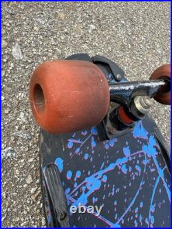 Vintage 1980s VALTERRA BACK TO THE FUTURE SKATEBOARD Original