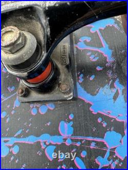 Vintage 1980s VALTERRA BACK TO THE FUTURE SKATEBOARD Original