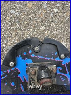 Vintage 1980s VALTERRA BACK TO THE FUTURE SKATEBOARD Original