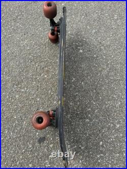 Vintage 1980s VALTERRA BACK TO THE FUTURE SKATEBOARD Original
