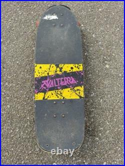 Vintage 1980s VALTERRA BACK TO THE FUTURE SKATEBOARD Original