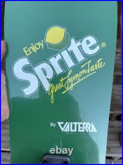 Vintage 1980s VALTERRA SPRITE Promo Skateboard UNUSED