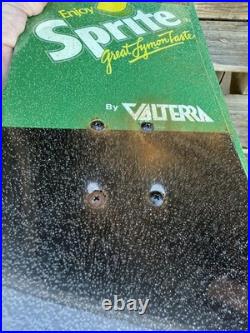 Vintage 1980s VALTERRA SPRITE Promo Skateboard UNUSED