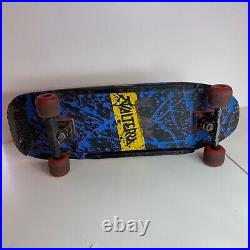 Vintage 1980s Valterra Skateboard Back To The Future Marty McFly