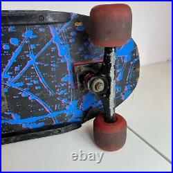 Vintage 1980s Valterra Skateboard Back To The Future Marty McFly