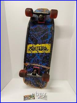 Vintage 1980s Valterra Skateboard Back To The Future Marty McFly Broken Truck