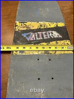 Vintage 1980s Valterra Skateboard Back To The Future Marty McFly Hollywood