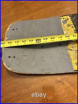Vintage 1980s Valterra Skateboard Back To The Future Marty McFly Hollywood