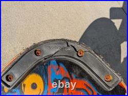 Vintage 1980s Variflex Skateboard XPS Series 95-A Wheels
