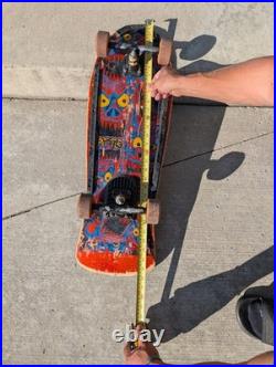 Vintage 1980s Variflex Skateboard XPS Series 95-A Wheels