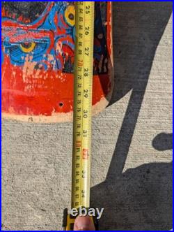 Vintage 1980s Variflex Skateboard XPS Series 95-A Wheels