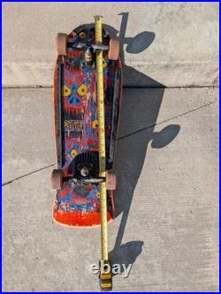 Vintage 1980s Variflex Skateboard XPS Series 95-A Wheels