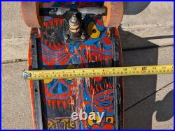 Vintage 1980s Variflex Skateboard XPS Series 95-A Wheels