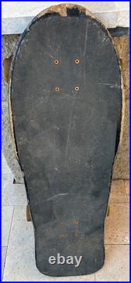 Vintage 1980s Vision Gator Skateboard Black on Black Paris Trucks Vintage 1980s Vision Gator Skateboard Black on Black Paris Trucks