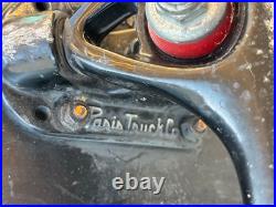 Vintage 1980s Vision Gator Skateboard Black on Black Paris Trucks Vintage 1980s Vision Gator Skateboard Black on Black Paris Trucks