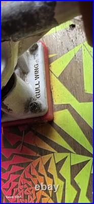 Vintage 1980s Vision Gator Skateboard Mark Rogowski Complete Nice! FREE SHIPPING
