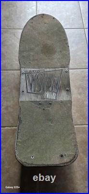 Vintage 1980s Vision Gator Skateboard Mark Rogowski Complete Nice! FREE SHIPPING