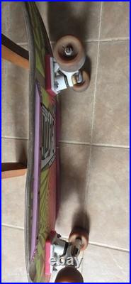 Vintage 1980s Vision Gator Skateboard Mark Rogowski Complete Nice! FREE SHIPPING