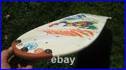 Vintage, 1980s era, Santa Cruz Skateboard, FlipTail model 29-1/4
