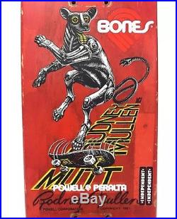 Vintage 1981 Powell Peralta Rodney Mullen MUTT -Freestyle Skateboard Deck RARE