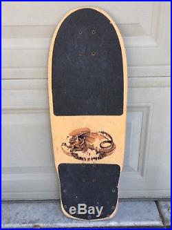 Vintage 1982 Steve Caballero Dragon Stinger Skateboard Powell Peralta Pig Rare