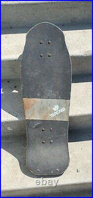 Vintage 1983 Lester Kasai OG Complete Skateboard Tracker/Powell Peralta Rat-bone