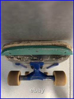 Vintage 1983 OG Santa Cruz Duane Peters Parallelogram Skateboard (NO REISSUE) Vintage 1983 OG Santa Cruz Duane Peters Parallelogram Skateboard (NO REISSUE)