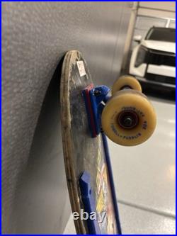 Vintage 1983 OG Santa Cruz Duane Peters Parallelogram Skateboard (NO REISSUE) Vintage 1983 OG Santa Cruz Duane Peters Parallelogram Skateboard (NO REISSUE)