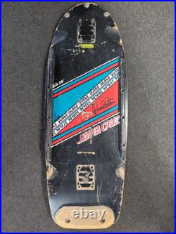 Vintage 1983 OG Santa Cruz Duane Peters Parallelogram skateboard NO REISSUE
