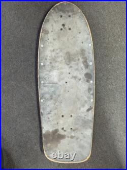 Vintage 1983 OG Santa Cruz Duane Peters Parallelogram skateboard NO REISSUE