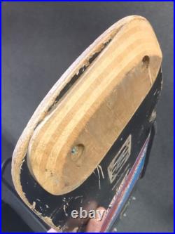 Vintage 1983 OG Santa Cruz Duane Peters Parallelogram skateboard NO REISSUE