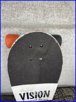 Vintage 1983 OG Vision Animal Skins'Leopard' skateboard NO REISSUE