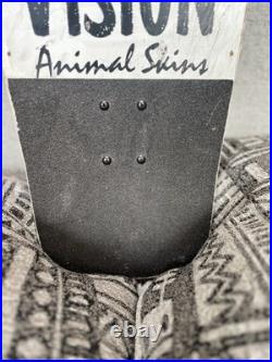 Vintage 1983 OG Vision Animal Skins'Leopard' skateboard NO REISSUE