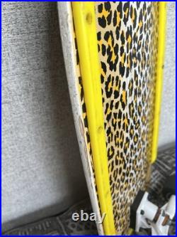 Vintage 1983 OG Vision Animal Skins'Leopard' skateboard NO REISSUE