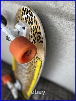 Vintage 1983 OG Vision Animal Skins'Leopard' skateboard NO REISSUE