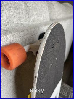 Vintage 1983 OG Vision Animal Skins'Leopard' skateboard NO REISSUE