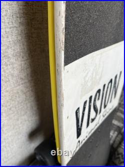 Vintage 1983 OG Vision Animal Skins'Leopard' skateboard NO REISSUE