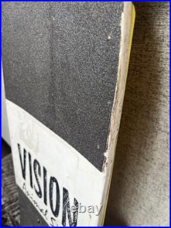 Vintage 1983 OG Vision Animal Skins'Leopard' skateboard NO REISSUE