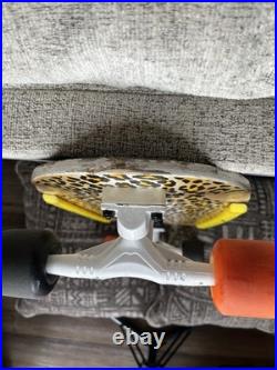 Vintage 1983 OG Vision Animal Skins'Leopard' skateboard NO REISSUE