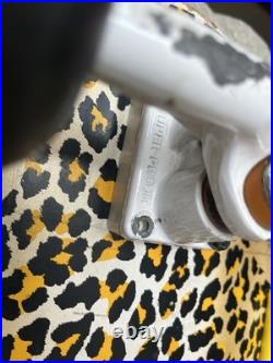 Vintage 1983 OG Vision Animal Skins'Leopard' skateboard NO REISSUE