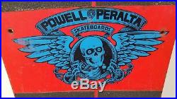 Vintage 1983 Original Tony Hawk Powell Peralta Skateboard Chicken Hawk Skull