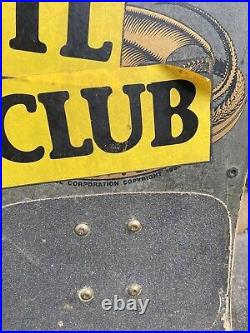 Vintage 1983 Powell Peralta Original Tony Hawk Skateboard Deck Bones Brigade 80s