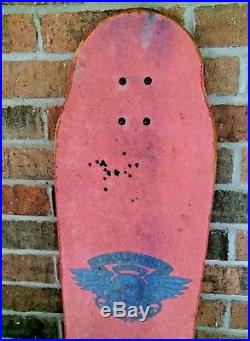 Vintage 1983 Powell Peralta Tony Hawk Skateboard
