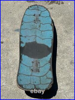 Vintage 1983 Powell Peralta Tony Hawk Skateboard Complete All Original Tracker