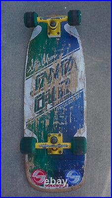 Vintage 1983 Santa Cruz Steven Olson Special Edition Skateboard Gull Wing Pro