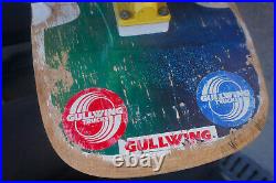 Vintage 1983 Santa Cruz Steven Olson Special Edition Skateboard Gull Wing Pro