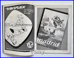 Vintage 1983 Trans-World Skateboarding Magazine First Issue Vol 1 No 1 Tony Hawk