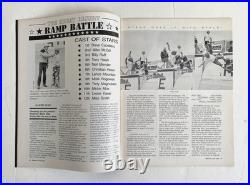Vintage 1983 Trans-World Skateboarding Magazine First Issue Vol 1 No 1 Tony Hawk Vintage 1983 Trans-World Skateboarding Magazine First Issue Vol 1 No 1 Tony Hawk