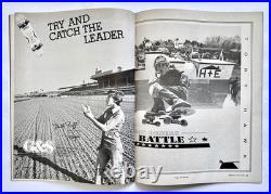 Vintage 1983 Trans-World Skateboarding Magazine First Issue Vol 1 No 1 Tony Hawk Vintage 1983 Trans-World Skateboarding Magazine First Issue Vol 1 No 1 Tony Hawk
